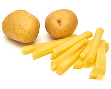 Pomme de terre frite (kg)