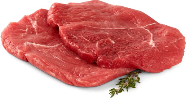 Thin beef slice