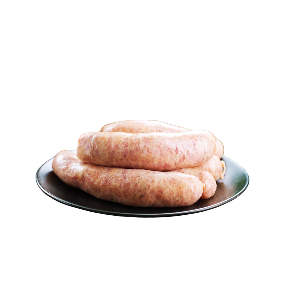 Saucisse de poulet au fromage (kg)