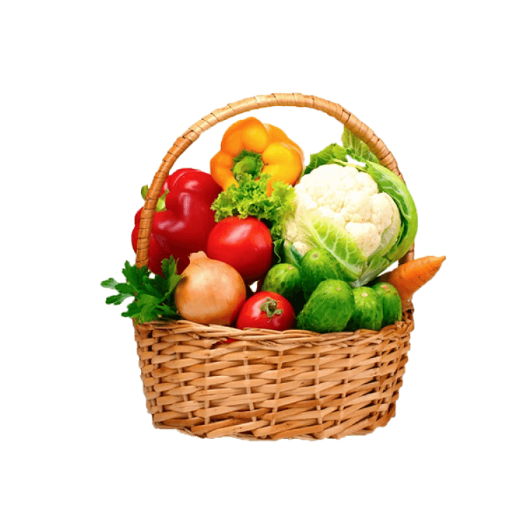 Eco promotional basket (U)