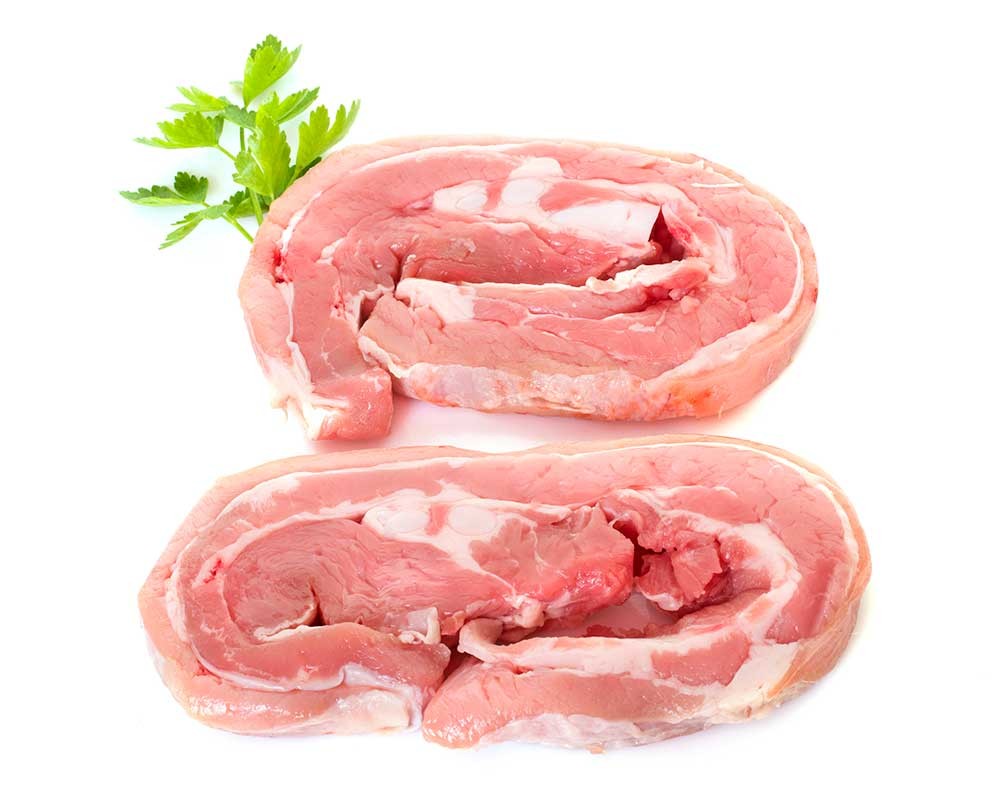 Poitrine de veau (kg)