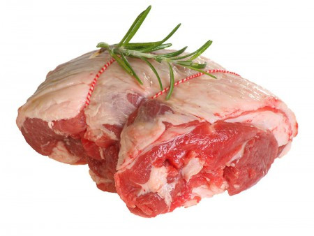 Boneless leg of lamb (kg)