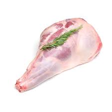Bone-in leg of lamb (kg)