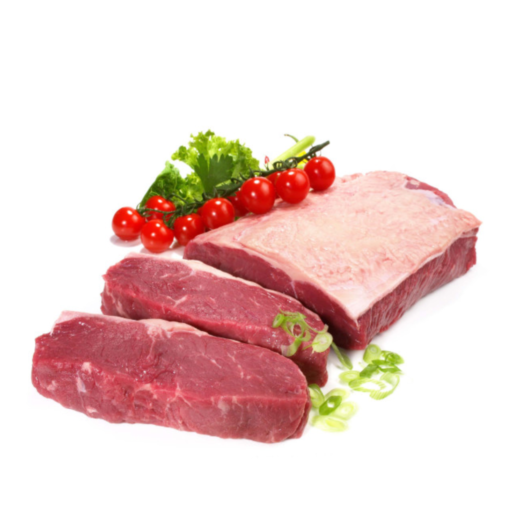 Sirloin steak (kg)