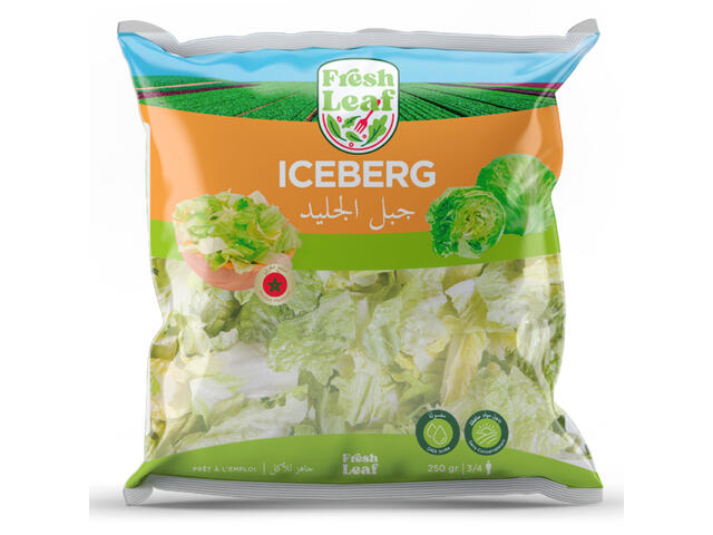 Iceberg lettuce 250 g (U)