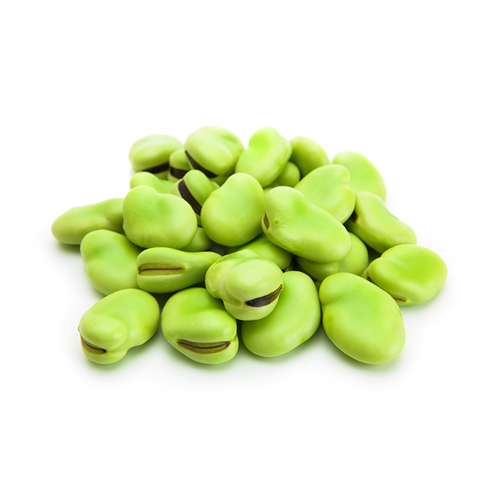 الفول المقشر (kg)