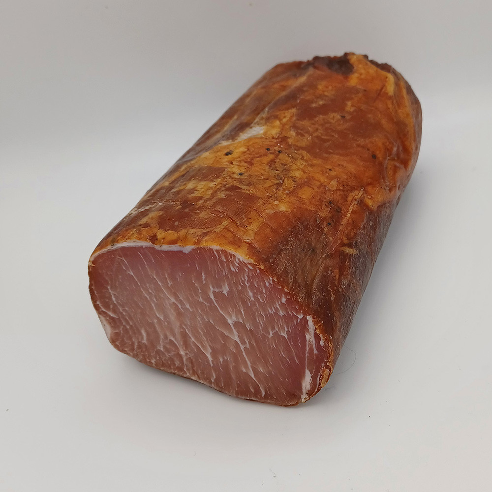 Smoked bacon (kg)