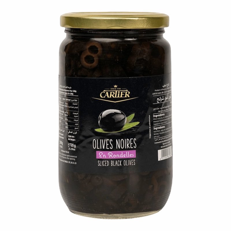 Black olives 500 g (U)