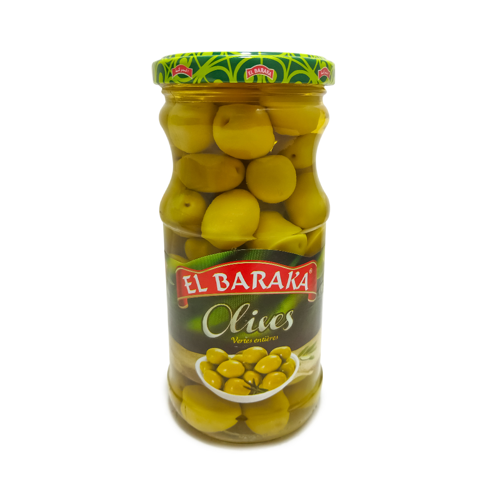 Meslala olives 500 g (U)