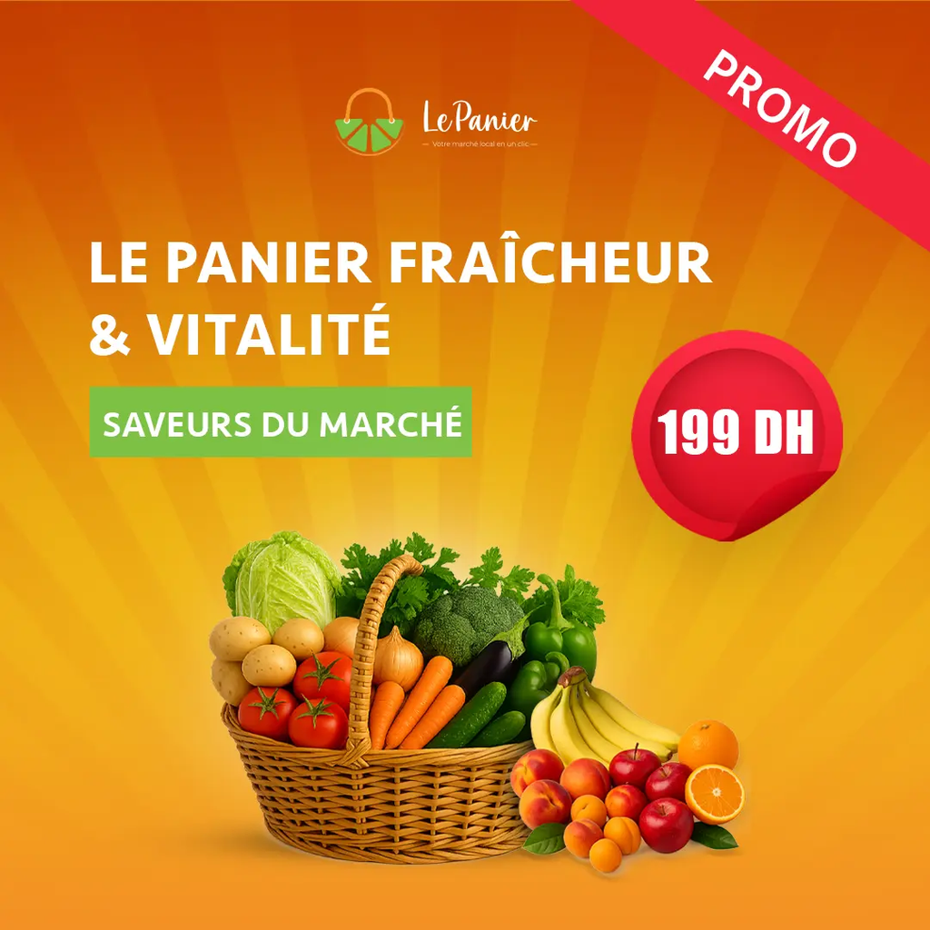 Le panier fraicheur et vitalité (U)