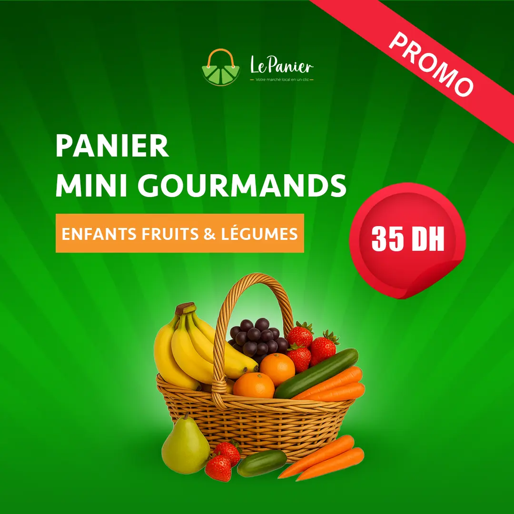 Mini gourmets basket (U)