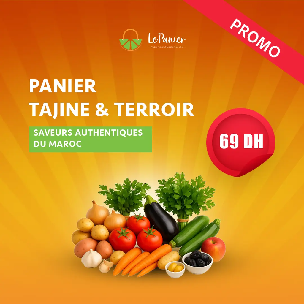Panier tajine et terroir (U)