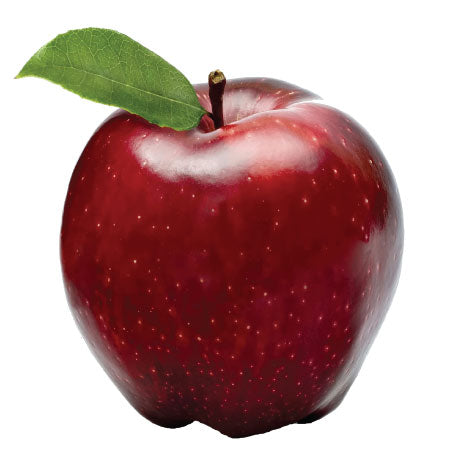Export red apples (kg)
