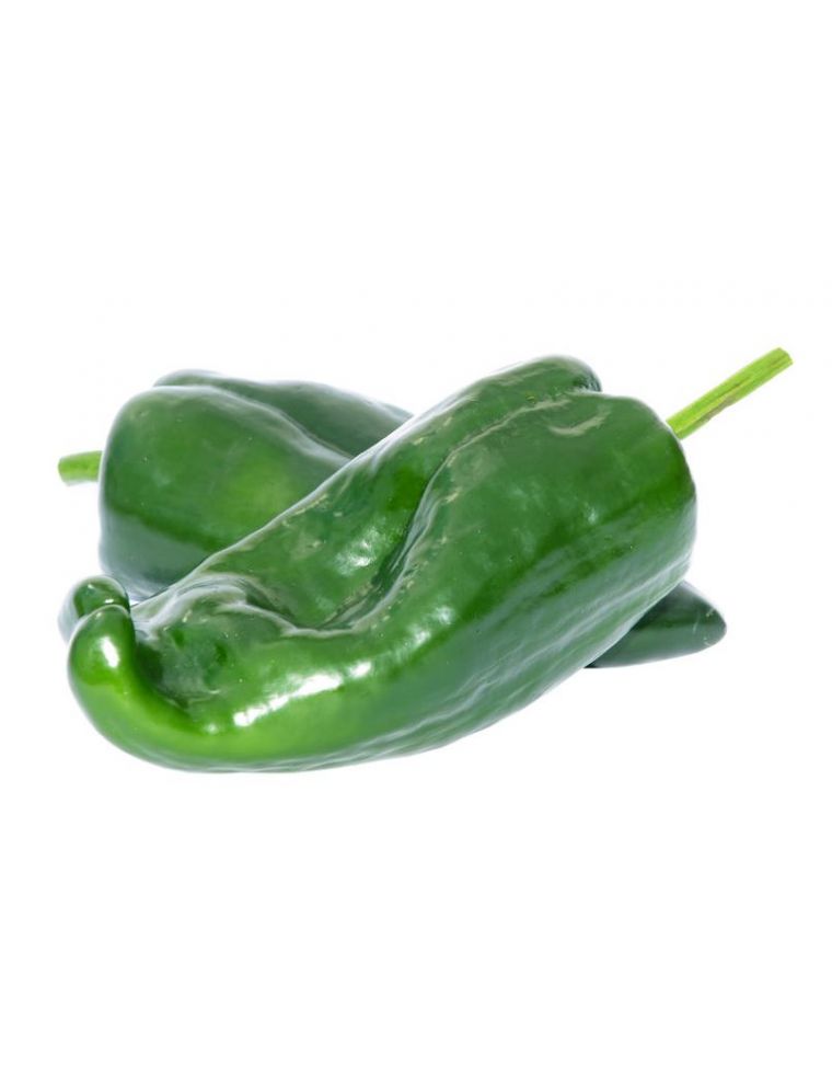 Green bell peppers (kg)