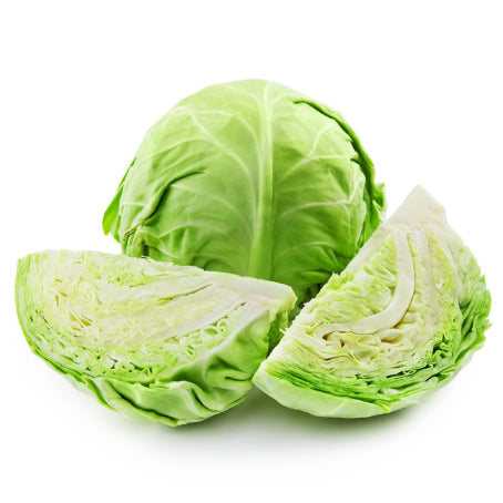 White cabbage (kg)