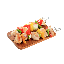 [LP-200] Brochette de poulet mariné (kg)