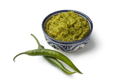 [LP-289] Green harissa 250 g (U)