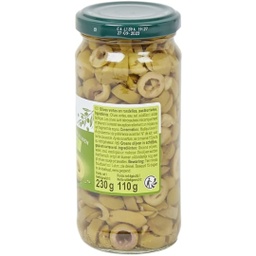 [LP-297] Sliced green olives 500 g (U)