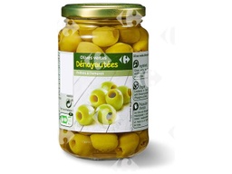 [LP-298] Pitted green olives 500 g (U)