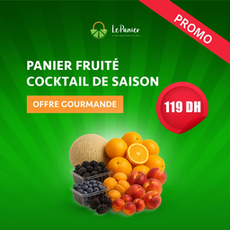[LP-316] Panier cocktail de saison (U)