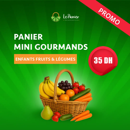 [LP-318] Mini gourmets basket (U)