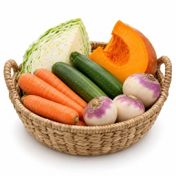 [LP-325] Couscous basket (U)