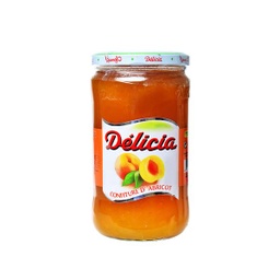 [LP-382] Délicia apricot jam 830 g (U)