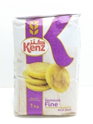[LP-386] Semoule fine de blé dur 1 kg - Kenz (kg)